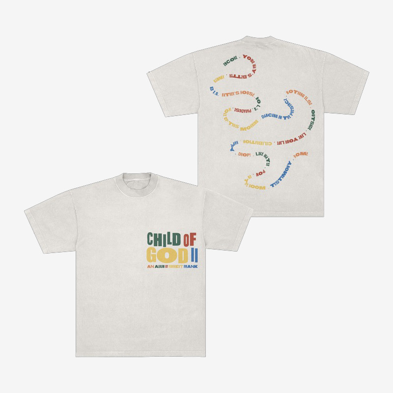 Forrest Frank Merch Child Of God II T-Shirt Child Of God Concert Tour Merch Music Gift Ideas