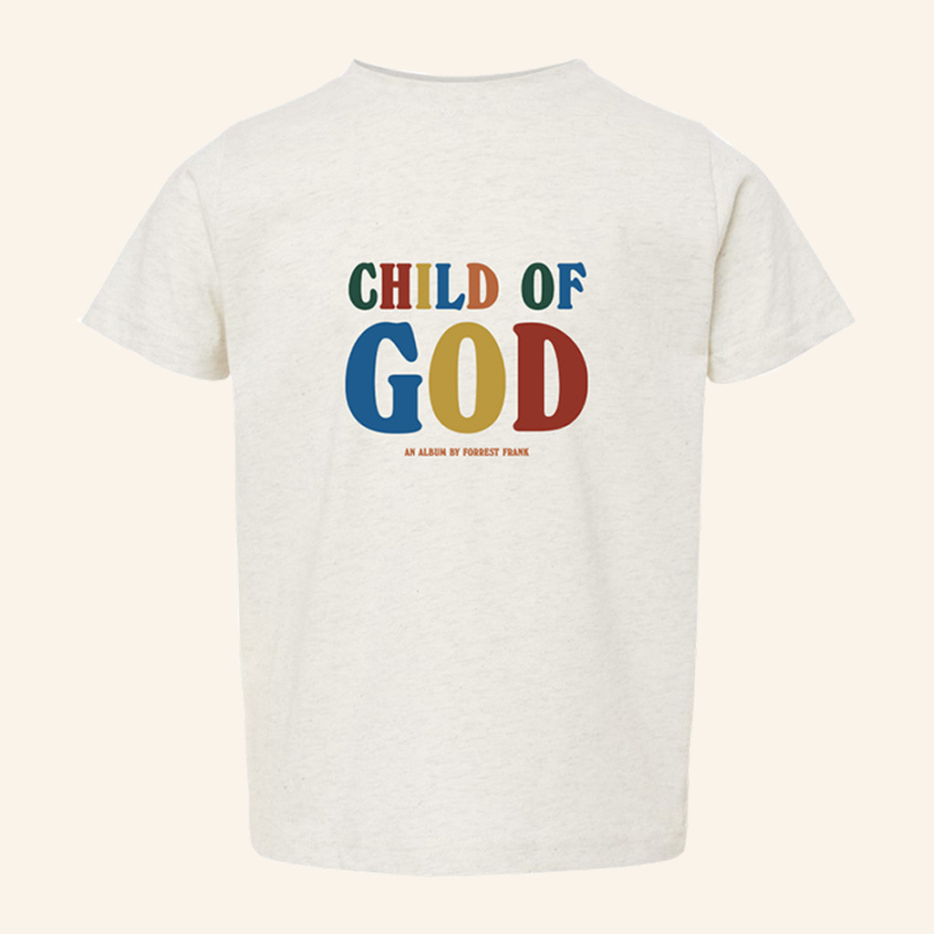 Forrest Frank Merch Child Of God T-Shirt Forrest Frank Tour Merch Xmas Gifts For Dad