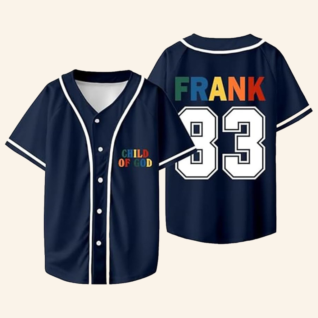 Forrest Frank Merch Child Of God Tour Baseball Jersey Forrest Frank Tour Merch Husband Gifts Forrest Frank Merch Child Of God Tour Baseball Jersey Forrest Frank Tour Merch Husband Gifts