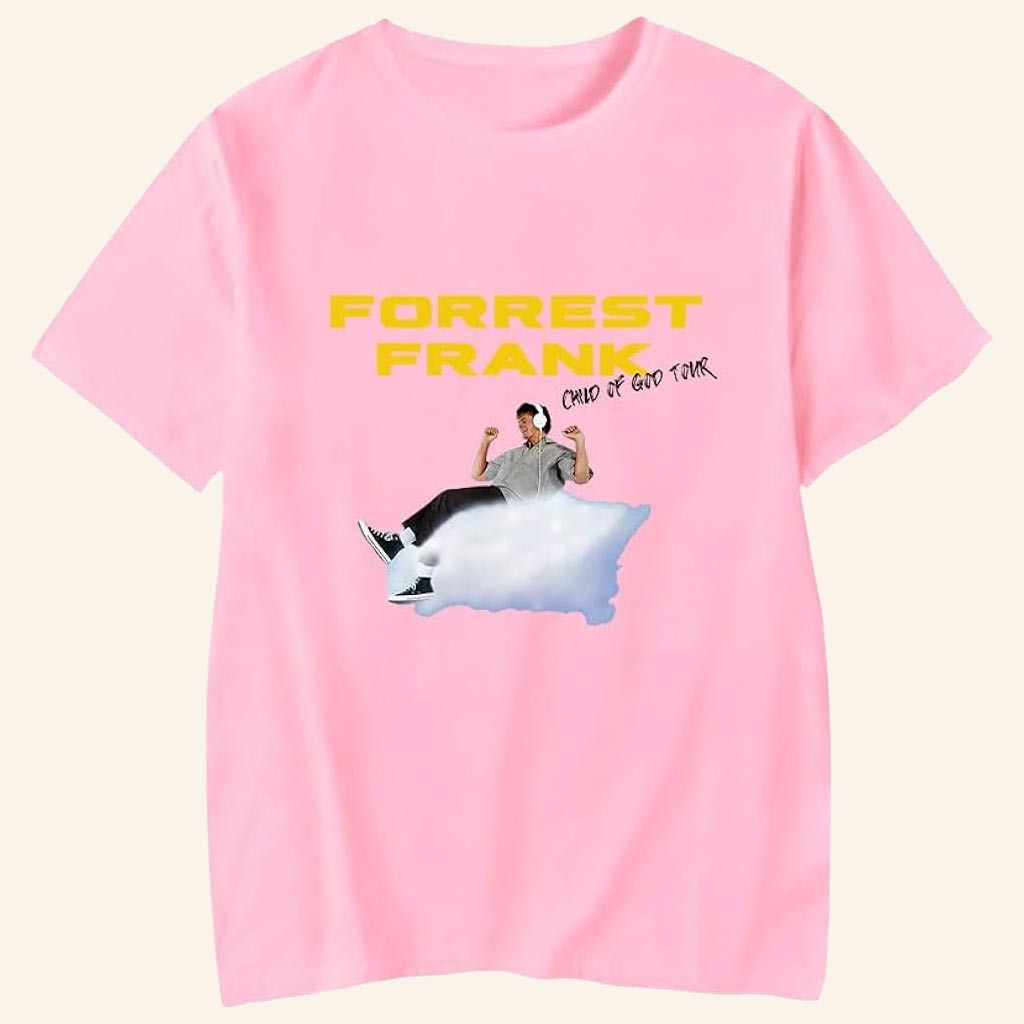 Forrest Frank Merch Child Of God Tour T-Shirt Christian Apparel Gifts For Music Lovers