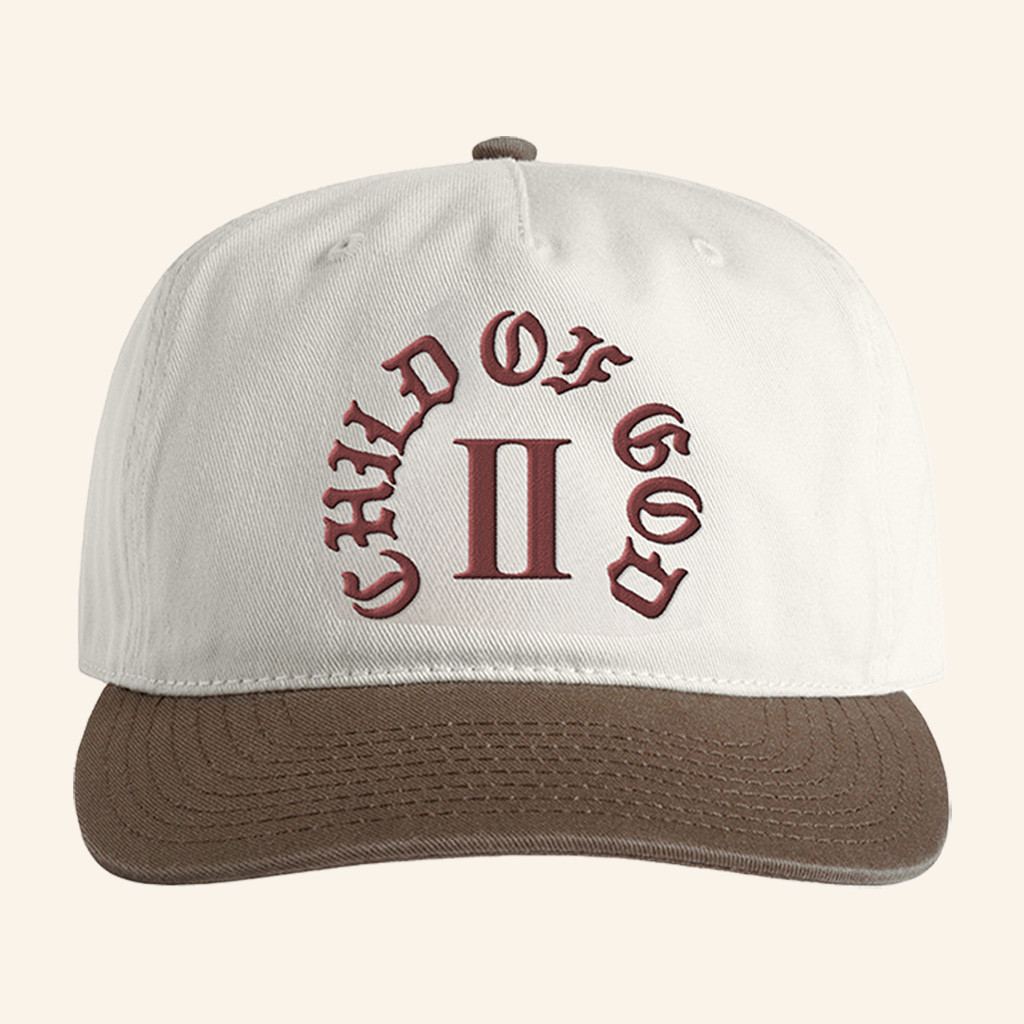 Forrest Frank Merch Embroidered Child Of God II Hat Forrest Frank Tour Merch Xmas Gifts For Him Forrest Frank Merch Embroidered Child Of God II Hat Forrest Frank Tour Merch Xmas Gifts For Him