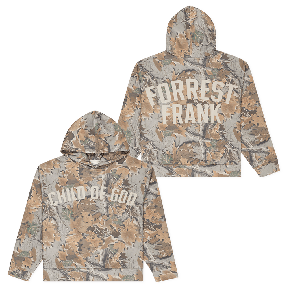 Forrest Frank Merch Forrest Frank Tour Merch Child Of God Camo Hoodie Best Gifts For Dad Forrest Frank Merch Forrest Frank Tour Merch Child Of God Camo Hoodie Best Gifts For Dad