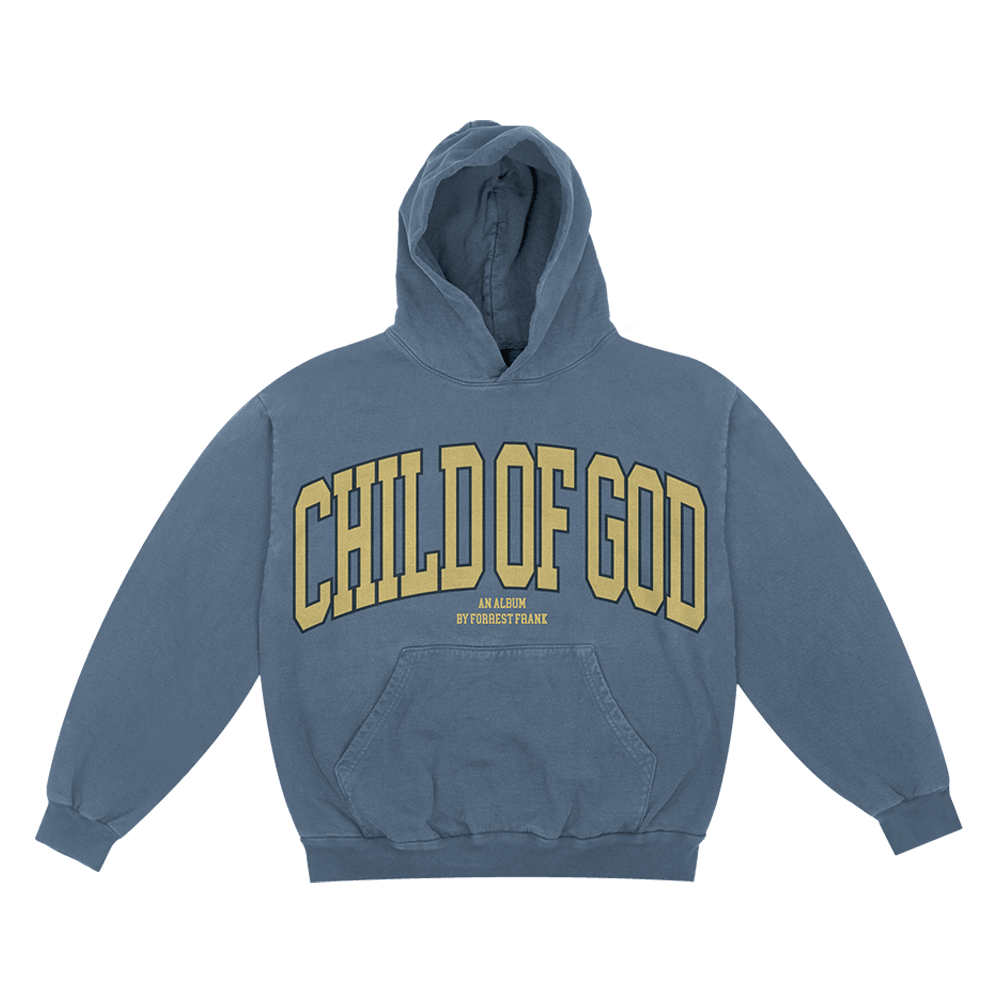 Forrest Frank Merch Forrest Frank Tour Merch Child Of God Hoodie Best Father's Day Gifts
