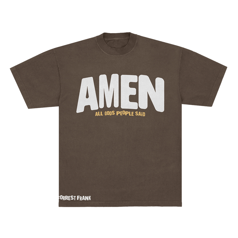 Forrest Frank Merch Forrest Frank Tour Merch Child Of God Shirt Amen Brown T-Shirt Dad Gifts Forrest Frank Merch Forrest Frank Tour Merch Child Of God Shirt Amen Brown T-Shirt Dad Gifts