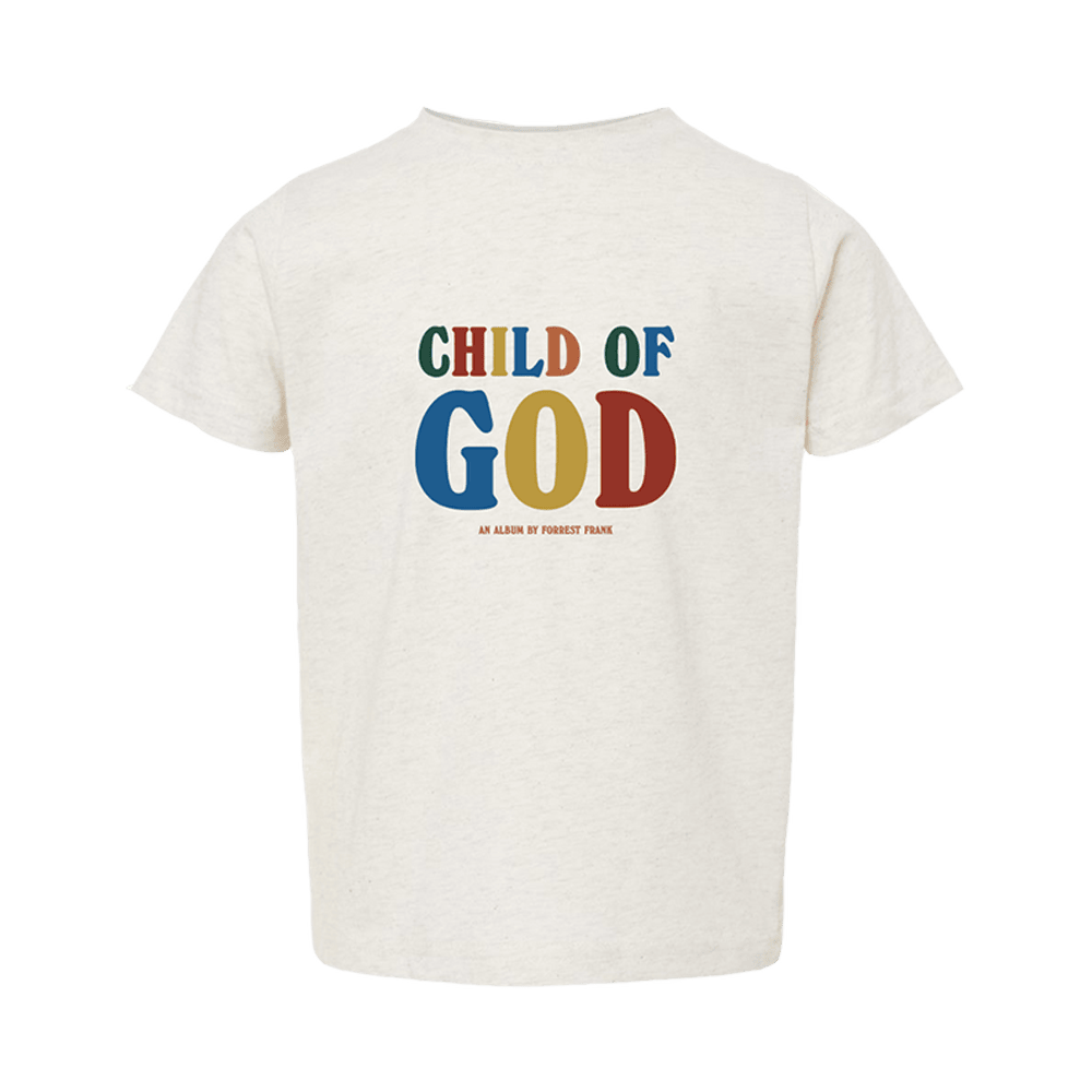 Forrest Frank Merch Forrest Frank Tour Merch Child Of God T-Shirt First Fathers Day Gift