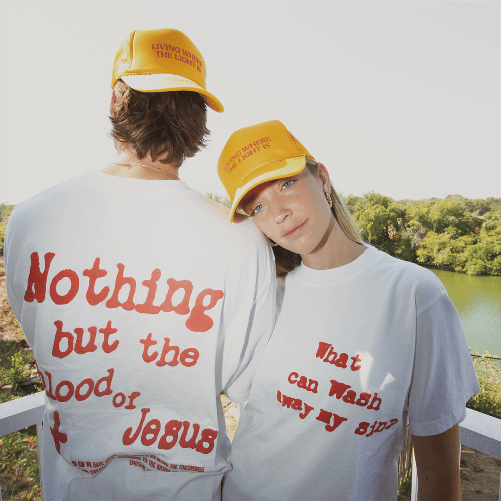 Forrest Frank Merch Forrest Frank Tour Merch Nothing But The Blood T-Shirt Gifts For Him Her