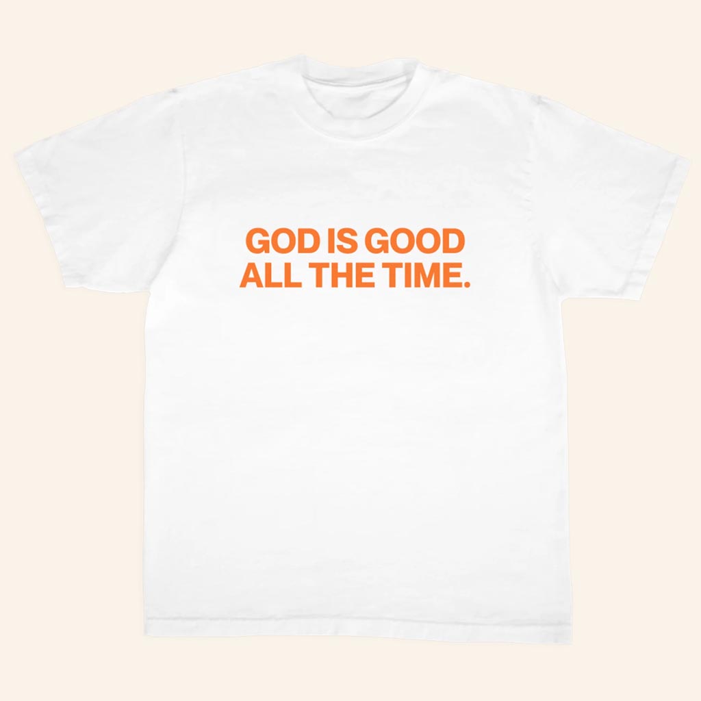 Forrest Frank Merch God Is Good All The Time T-Shirt Faith Based Apparel Christian Gifts