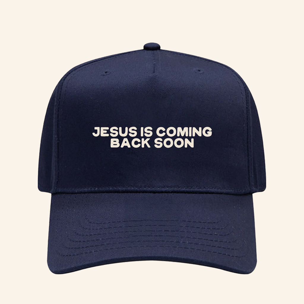 Forrest Frank Merch Jesus Is Coming Back Soon Hat Christmas Gifts For Him Forrest Frank Merch Jesus Is Coming Back Soon Hat Christmas Gifts For Him