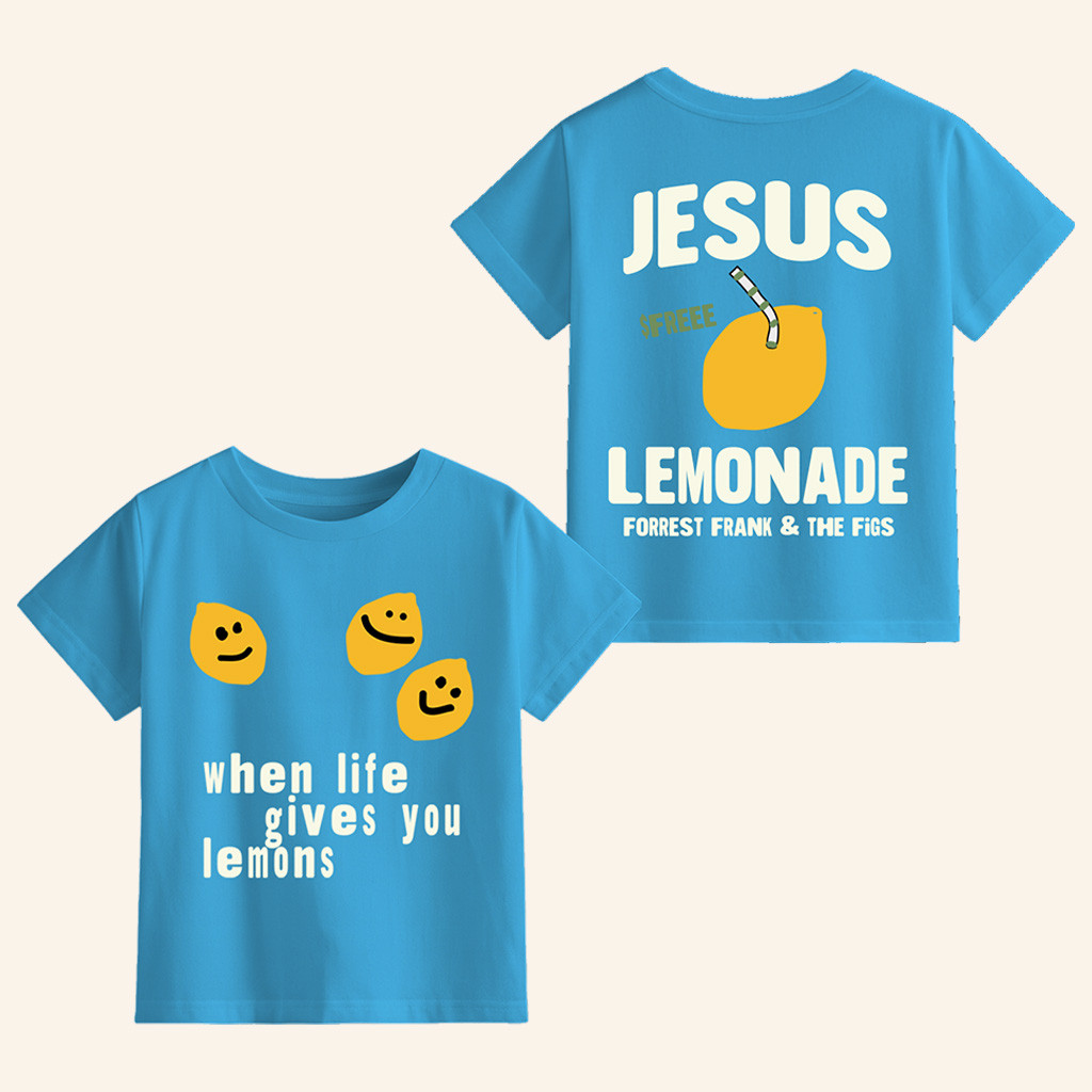 Forrest Frank Merch Jesus Lemonade T-Shirt Christmas Presents For Music Lovers Forrest Frank Merch Jesus Lemonade T-Shirt Christmas Presents For Music Lovers