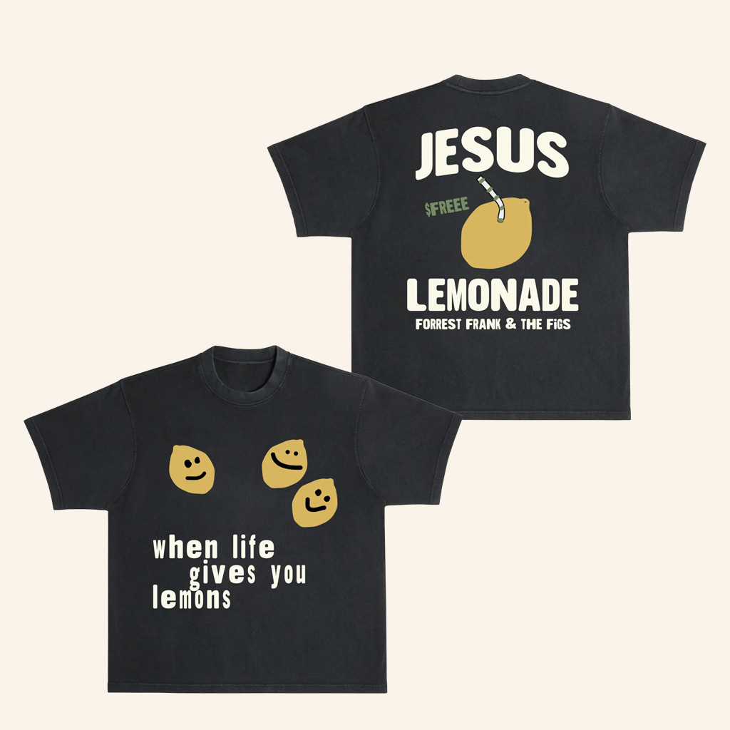 Forrest Frank Merch When Life Gives You Lemons Shirt Gifts For Girlfriend Forrest Frank Merch When Life Gives You Lemons Shirt Gifts For Girlfriend