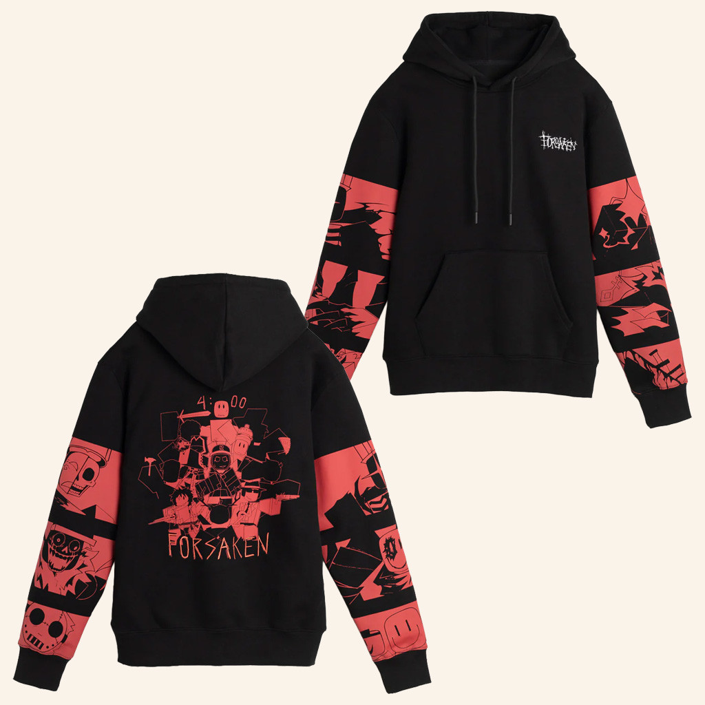 Forsaken Merch Forsaken Hoodie Birthday Gift For Husband