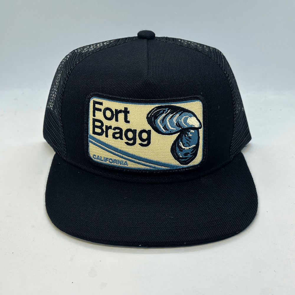 Fort Bragg Embroidered Trucker Hat Carolina Gift Idea for Husband Military Style
