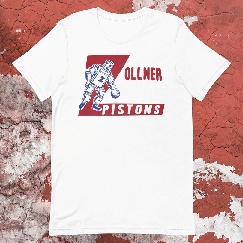 Fort Wayne Zollner Pistons T-Shirt Best Gifts For Son In Law