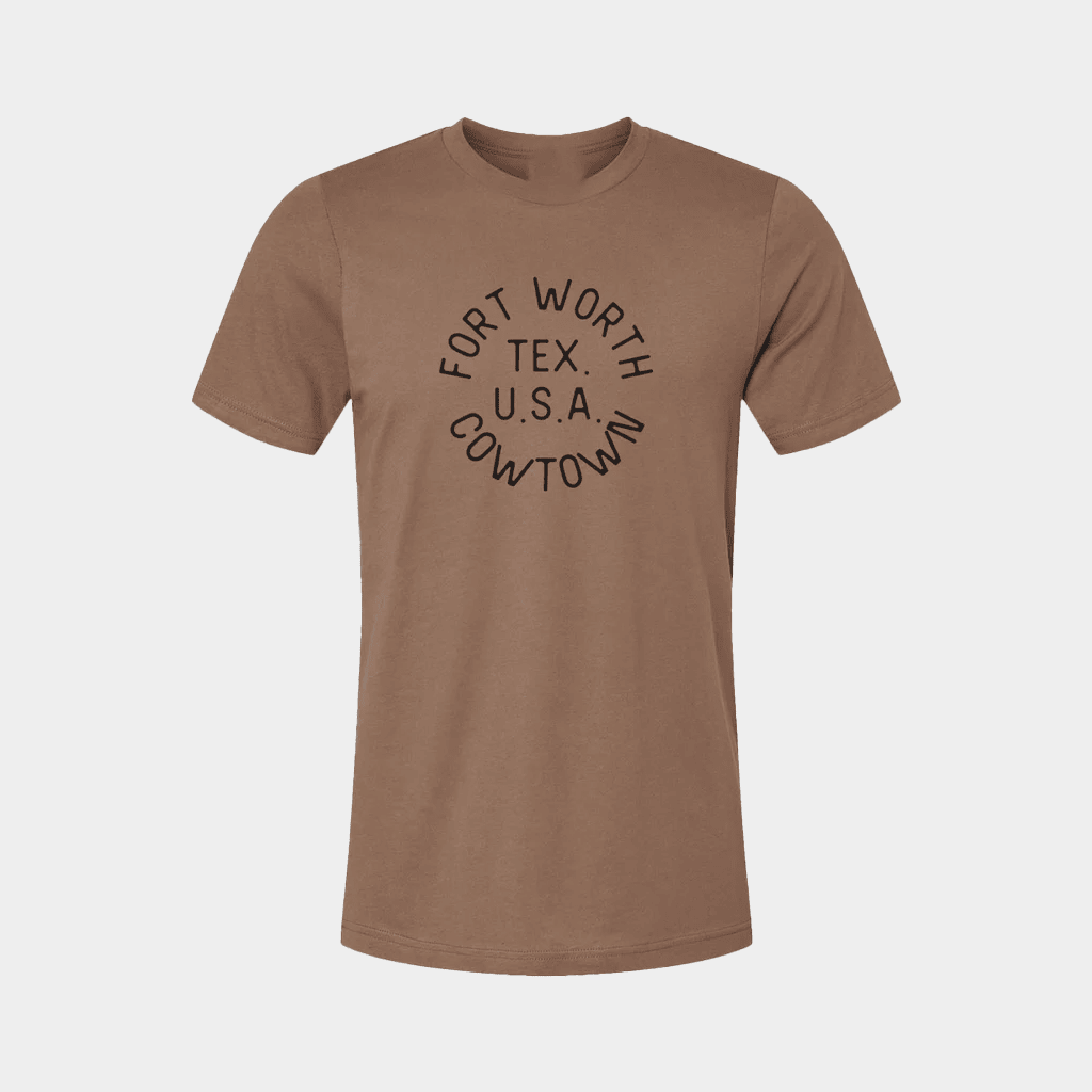Fort Worth Locals Merch Fort Worth Cowtown T-Shirt Gifts Ideas For Friends