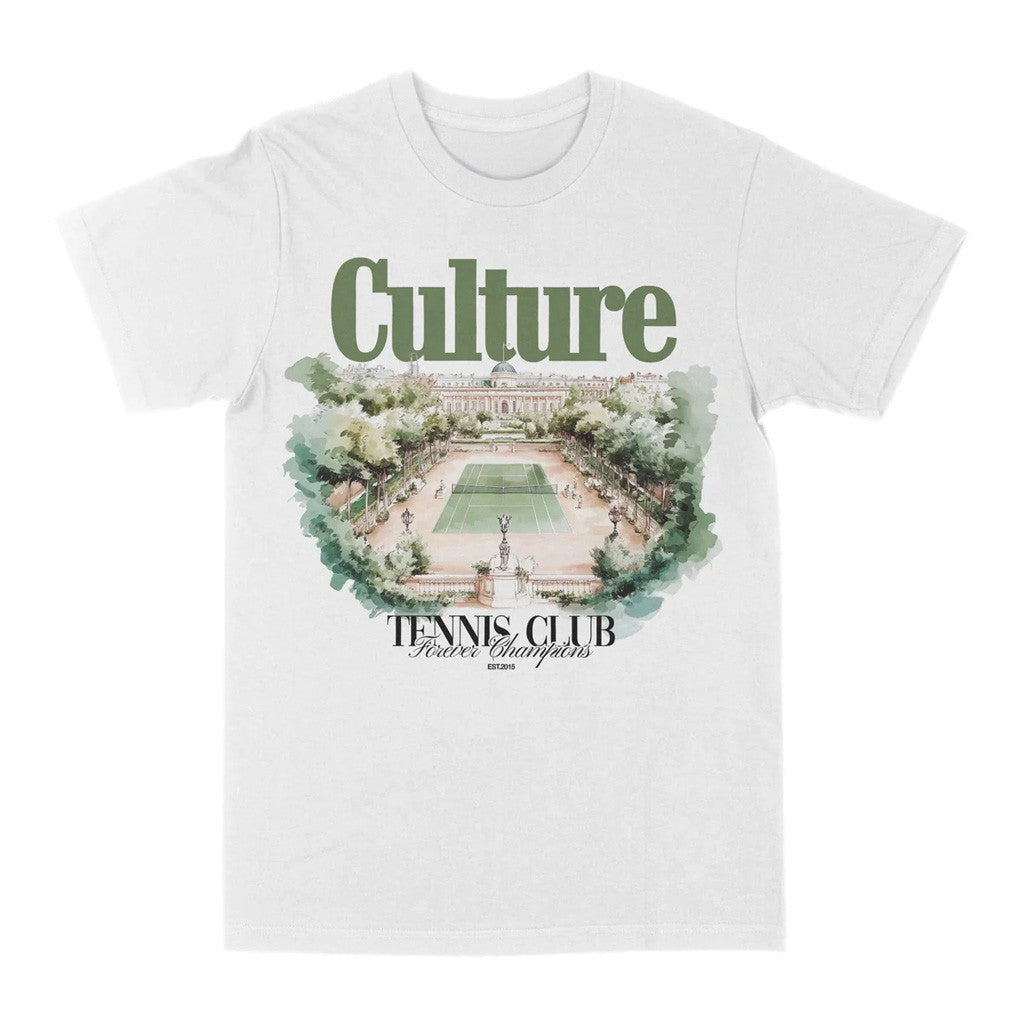 Fortheculture Clothing Merch Culture Tennis Club T-Shirt Gifts For Husband Fortheculture Clothing Merch Culture Tennis Club T-Shirt Gifts For Husband