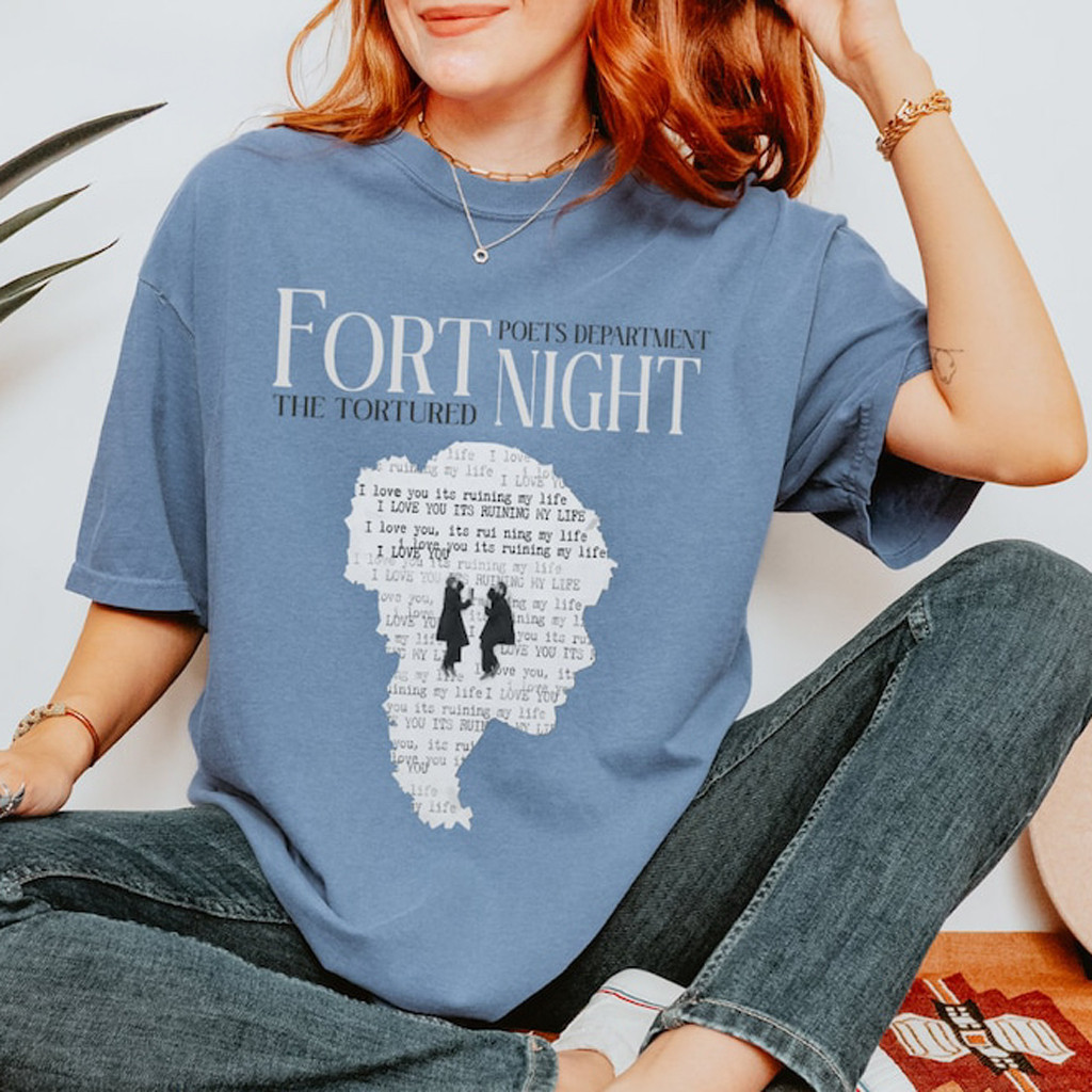Fortnight The Tortured Poets Department Shirt Best Gifts For Swifties Fortnight The Tortured Poets Department Shirt Best Gifts For Swifties