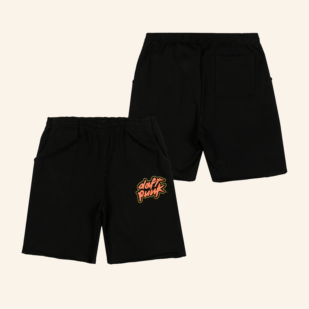 Fortnite x Daft Punk Merch Classic Daft Punk Logo Shorts Christmas Present Ideas For Boyfriend Fortnite x Daft Punk Merch Classic Daft Punk Logo Shorts Christmas Present Ideas For Boyfriend