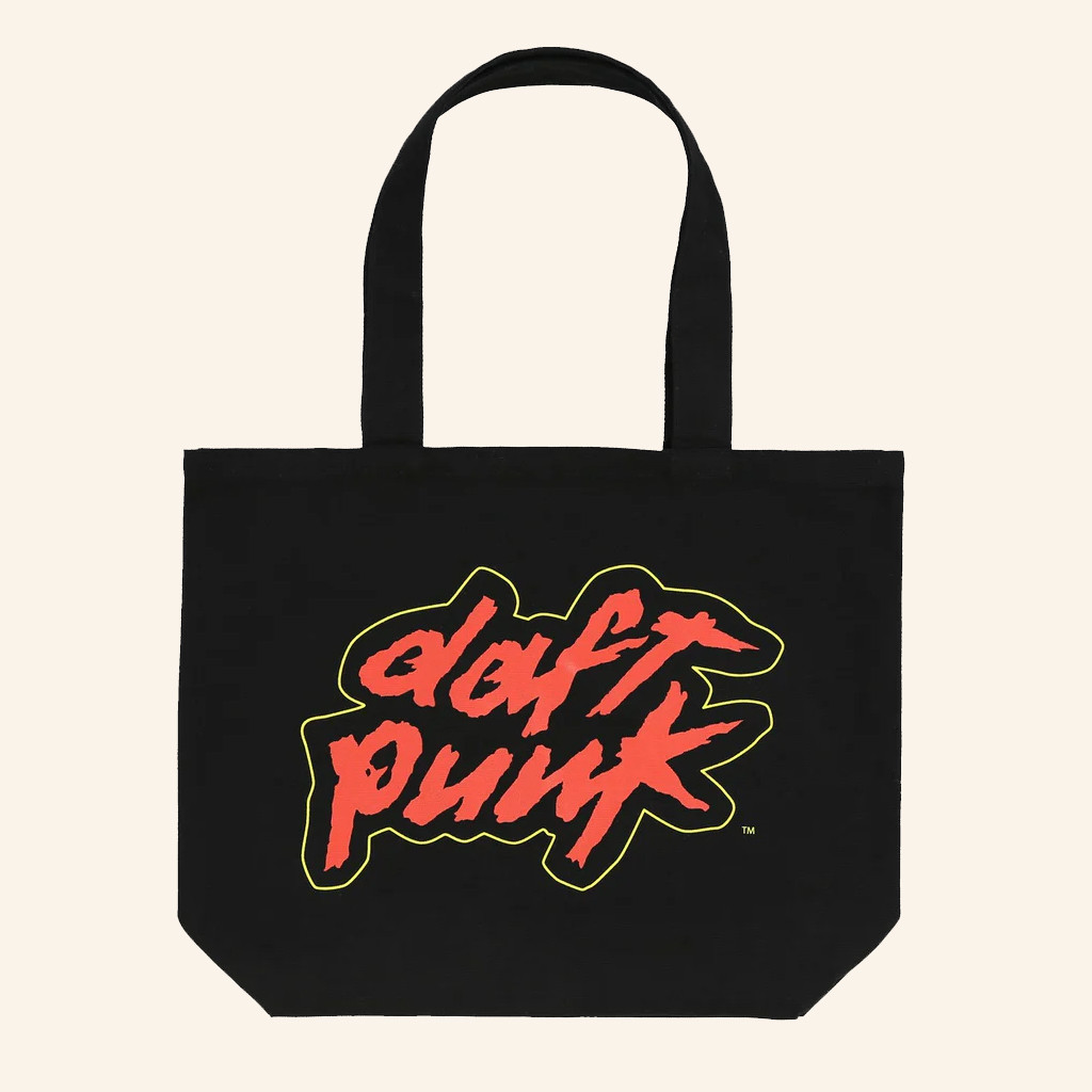 Fortnite x Daft Punk Merch Classic Daft Punk Logo Tote Bag Xmas Presents For Wife Fortnite x Daft Punk Merch Classic Daft Punk Logo Tote Bag Xmas Presents For Wife