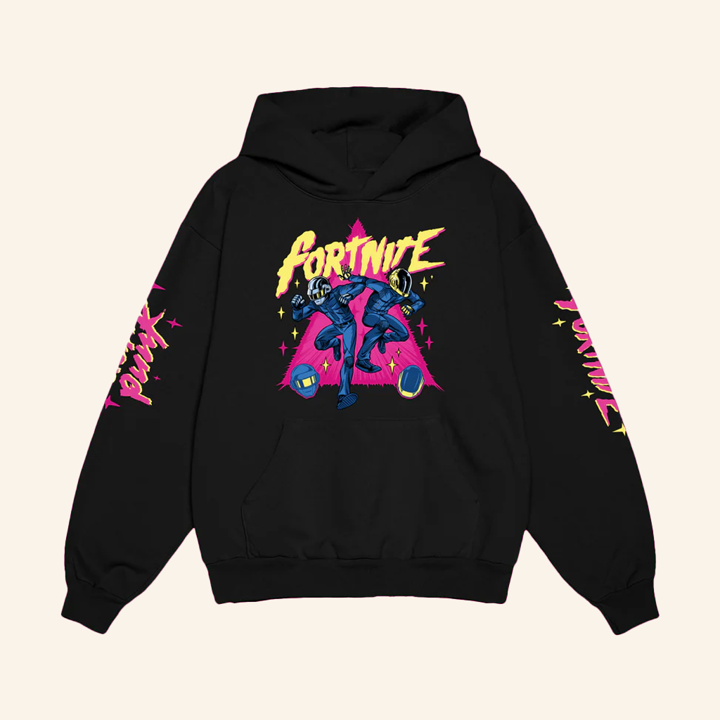 Fortnite x Daft Punk Merch Fortnite x Daft Punk Hoodie Xmas Gifts For Son Fortnite x Daft Punk Merch Fortnite x Daft Punk Hoodie Xmas Gifts For Son