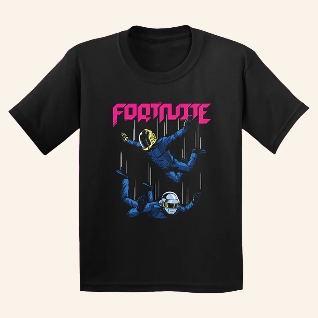 Fortnite x Daft Punk Merch Fortnite x Daft Punk T-Shirt Xmas Gifts For Dad Fortnite x Daft Punk Merch Fortnite x Daft Punk T-Shirt Xmas Gifts For Dad