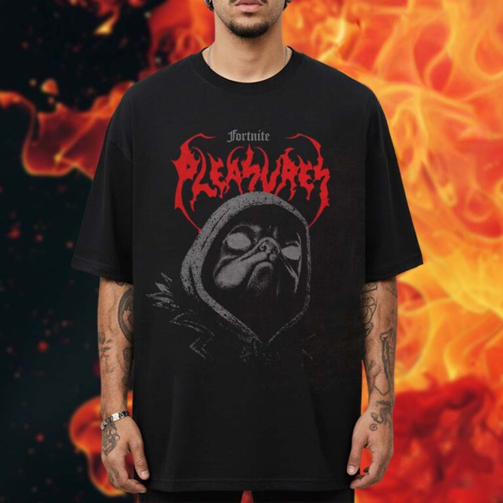 Fortnite x Pleasures Merch Collection Ravager T-Shirt Gifts Ideas For Game Lovers