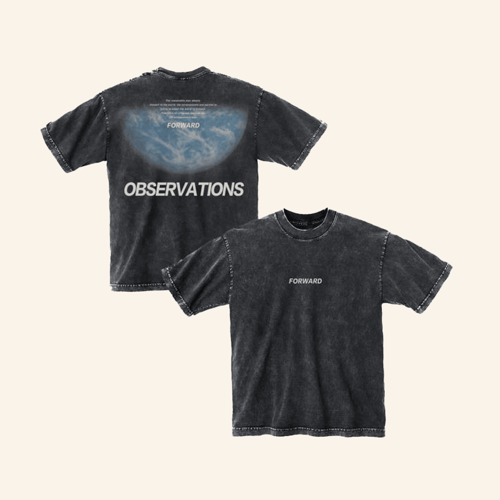 Forward Observations Merch Earth T-Shirt Gifts For Friends Forward Observations Merch Earth T-Shirt Gifts For Friends