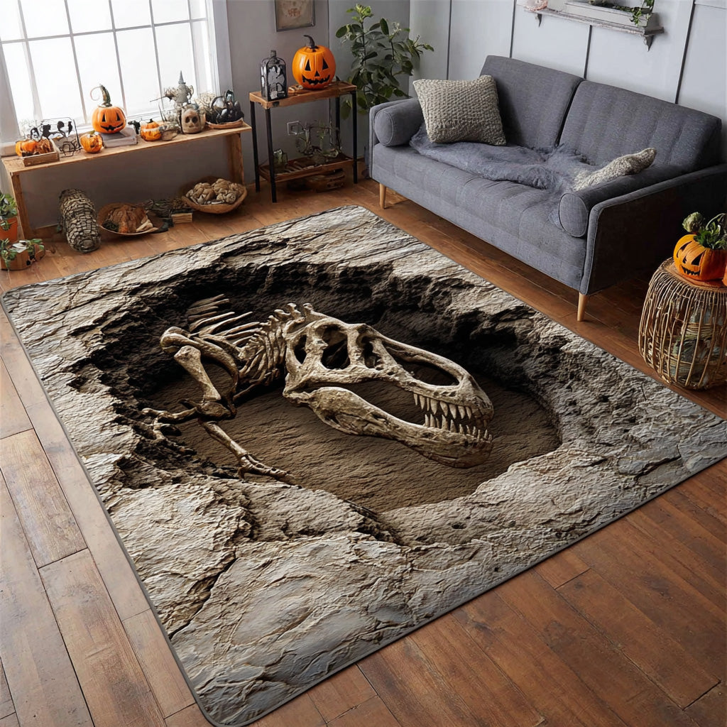 Fossil Find Area Rug Front Door Entryway Ideas Halloween Wedding Gifts