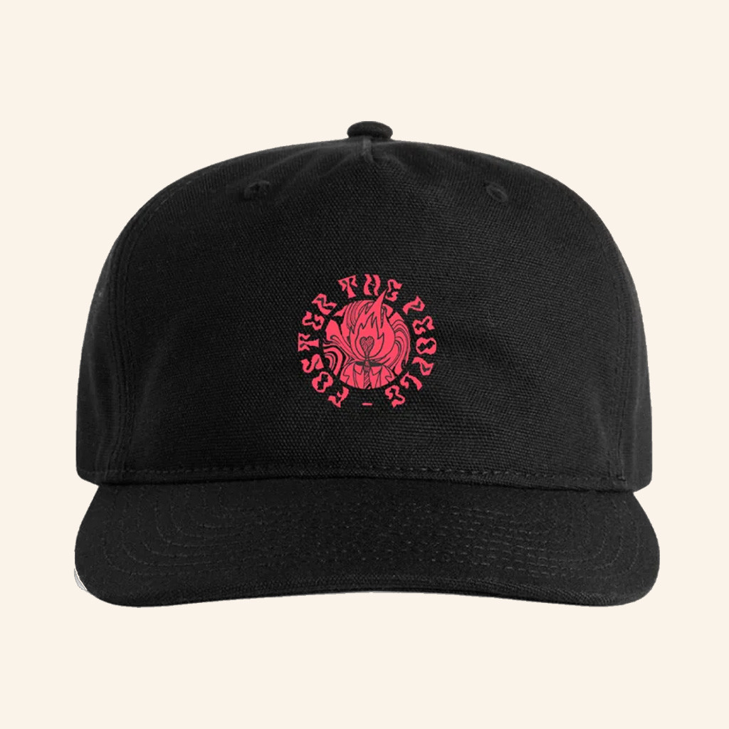 Foster The People Merch FTP Embroidered Hat Christmas Gift Ideas For Her Foster The People Merch FTP Embroidered Hat Christmas Gift Ideas For Her