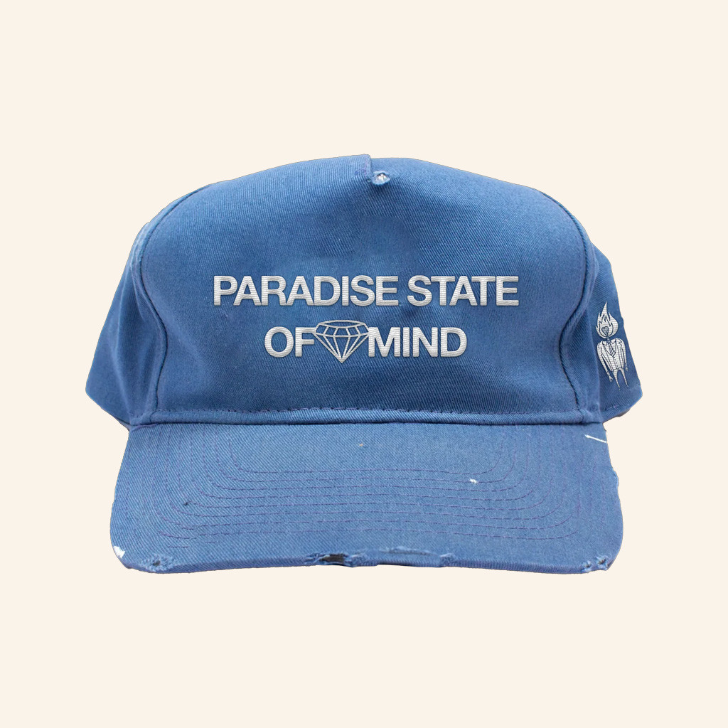 Foster The People Merch Paradise State Of Mind Hat Christmas Gifts For Him Foster The People Merch Paradise State Of Mind Hat Christmas Gifts For Him