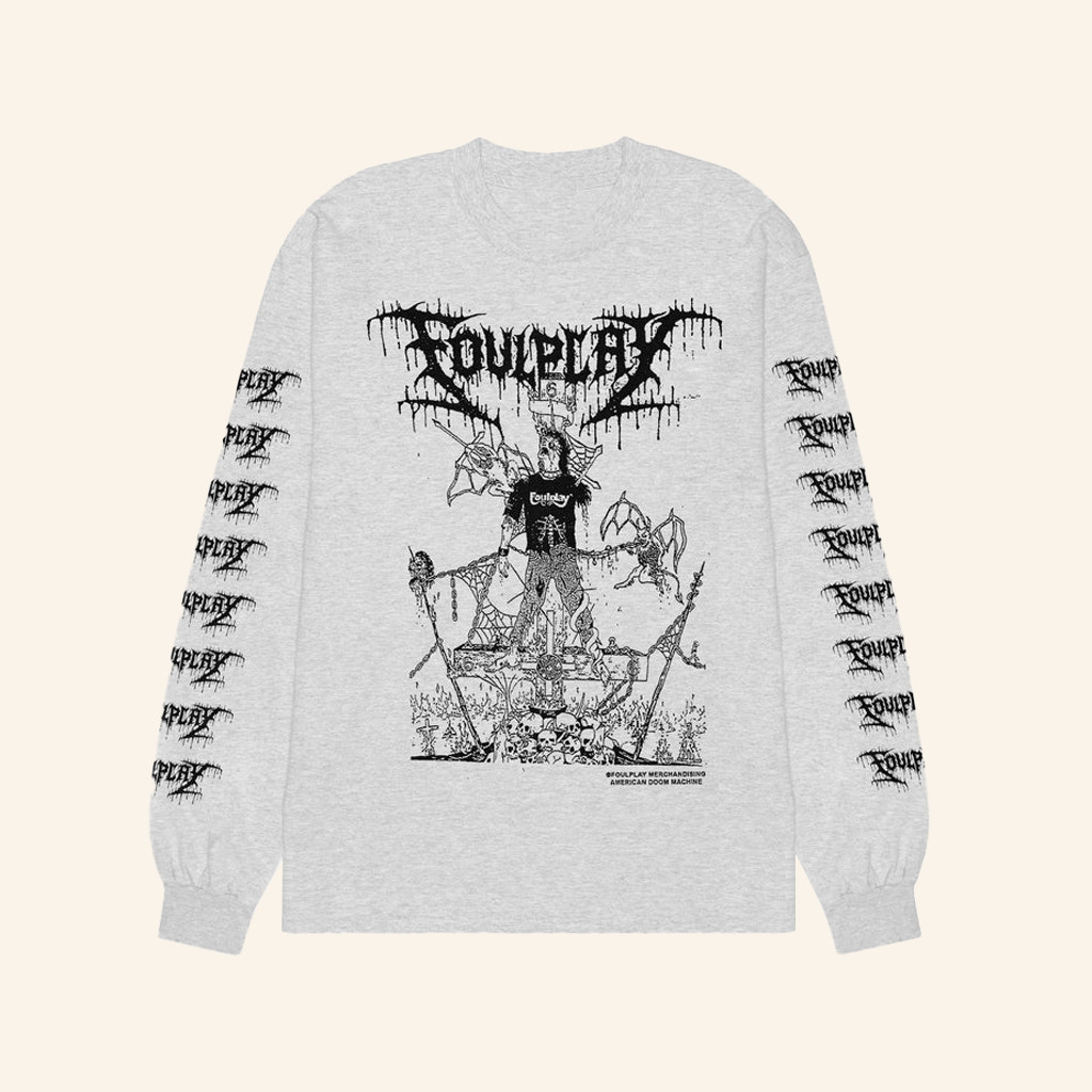 Foulplay Merch Martyrdom Long Sleeve Shirt Gifts Ideas For Dudes