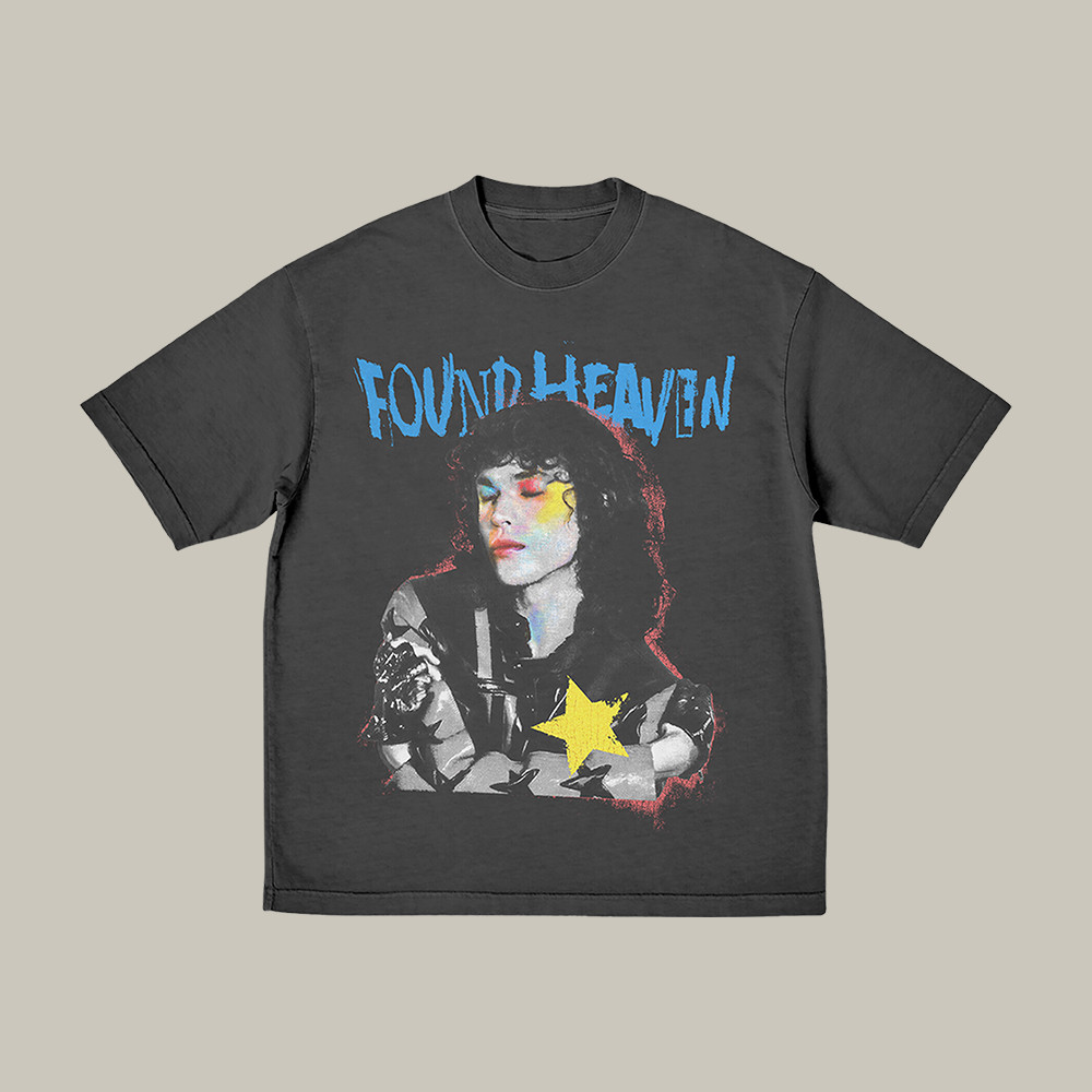 Found Heaven Conan Gray T-Shirt Music Concert Tee Conan Gray Lover Gift For Him
