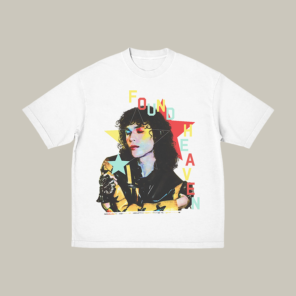 Found Heaven Conan Gray T-Shirt Music Concert Tee Present Idea For Conan Gray Lover