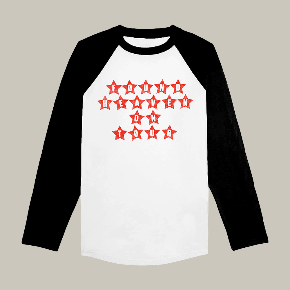 Found Heaven On Tour Conan Gray Raglan Music Apparel Present Idea For Conan Gray Fans