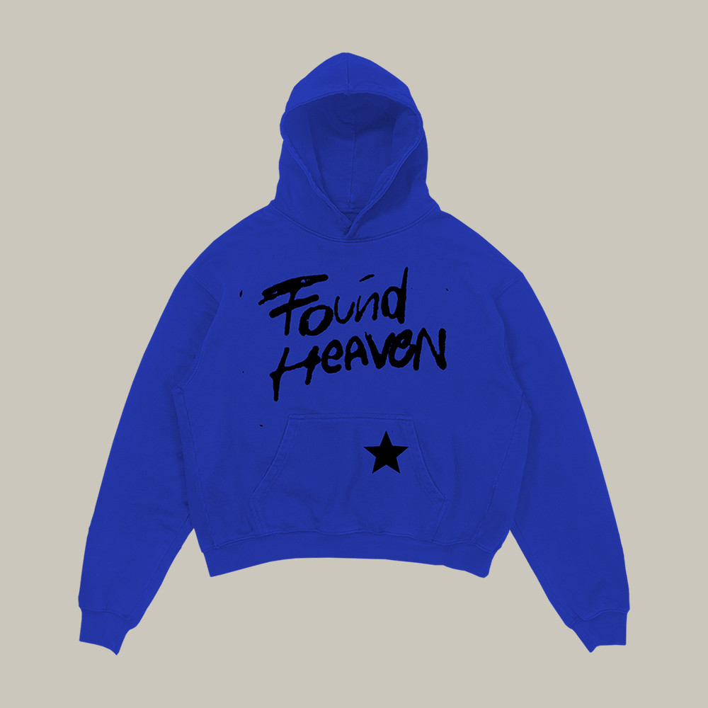 Found Heaven Star Conan Gray Hoodie Music Apparel Conan Gray Fan Presents