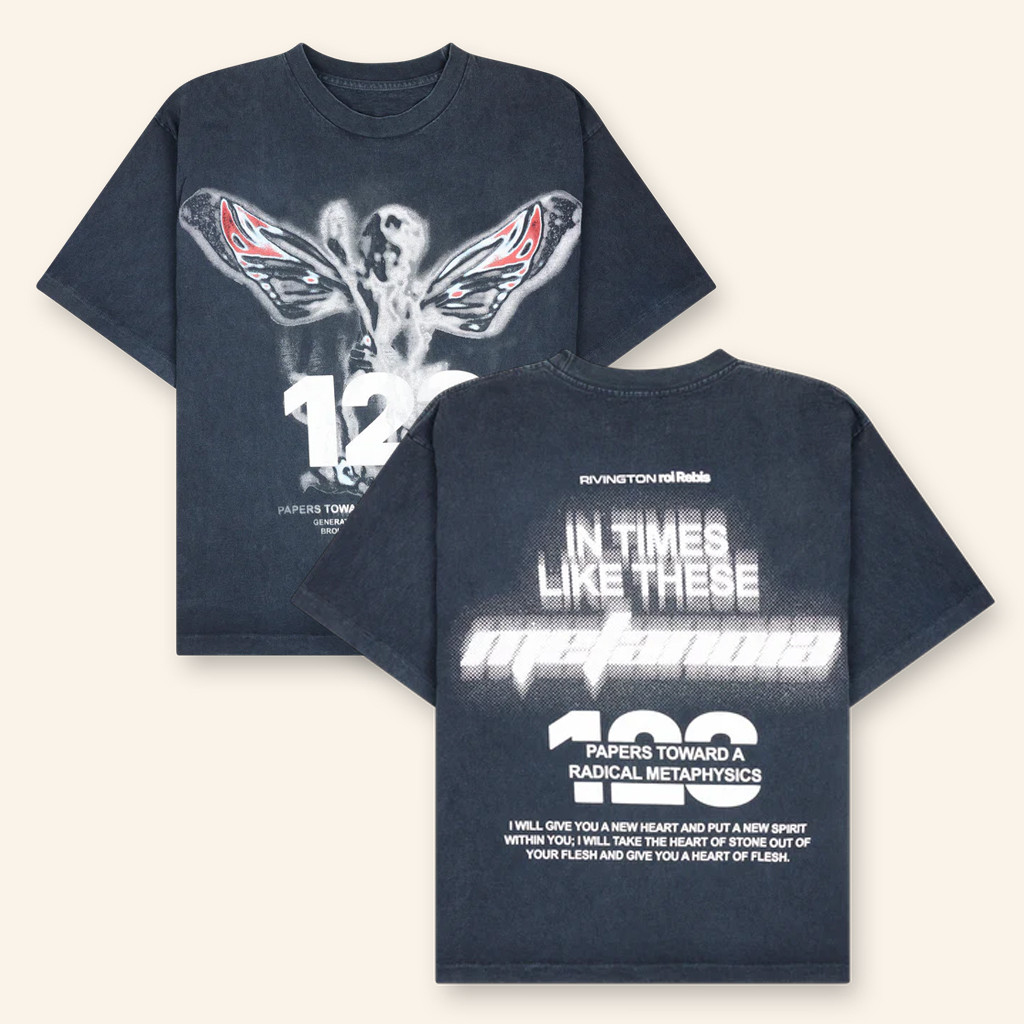 FOUR Amsterdam Merch 123 Rivington In Times Like These CVA T-Shirt Gifts For Him