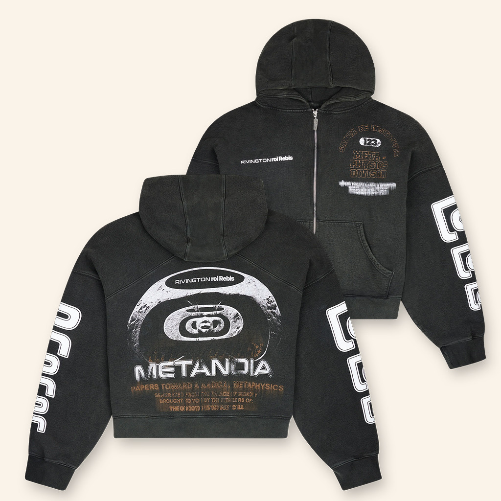 FOUR Amsterdam Merch 123 Rivington SF Institute CVA Zip Hoodie Gifts Ideas For Friends