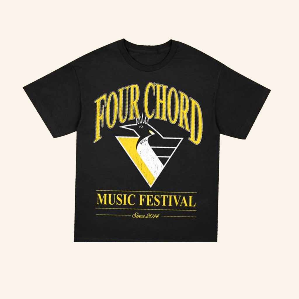 Four Chord Music Festival Merch Penguins Shirt Unique Gifts For Music Lovers Four Chord Music Festival Merch Penguins Shirt Unique Gifts For Music Lovers