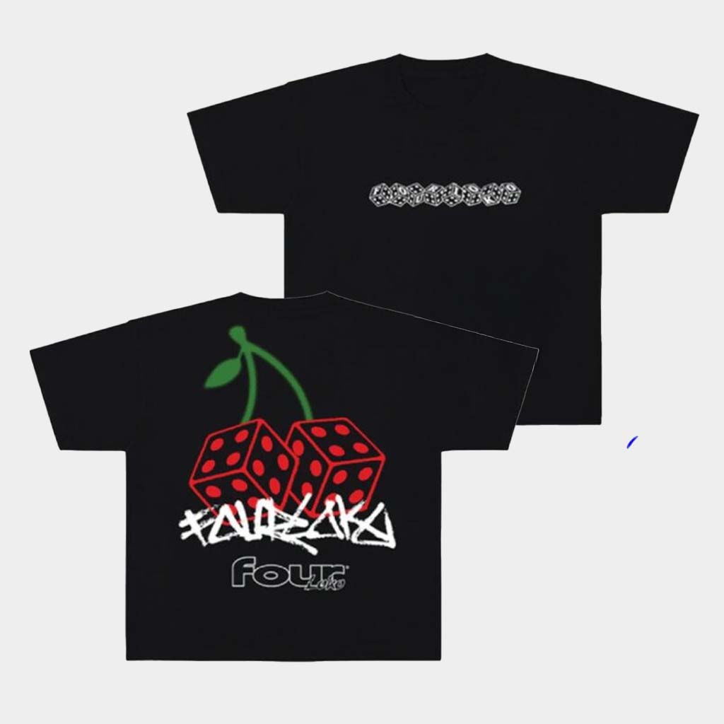 Four Loko Store Merch Four Loko Jackpot T-Shirt Gift Ideas For Brother