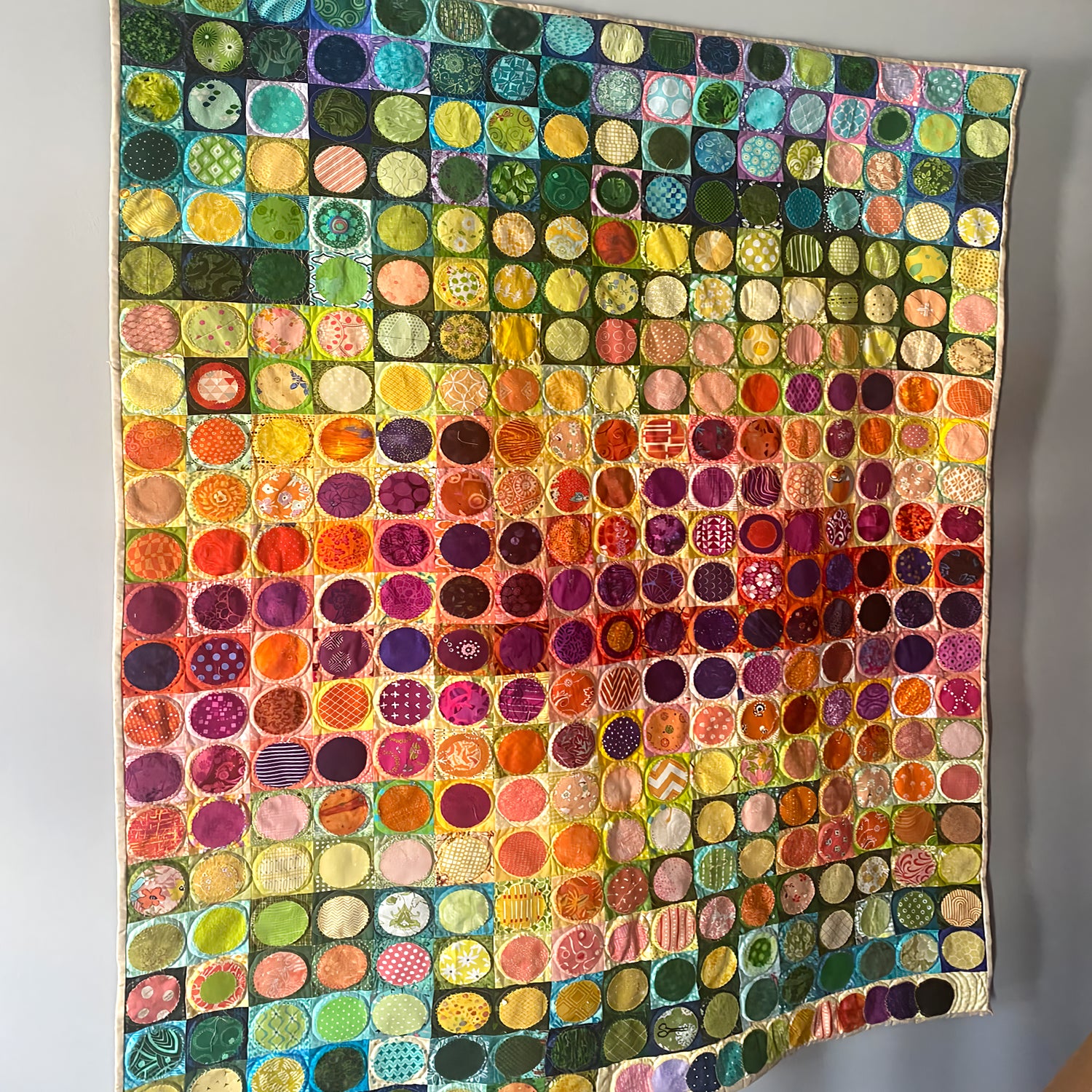 Four Seasons Quilted Blanket Christmas Gifts For Wife