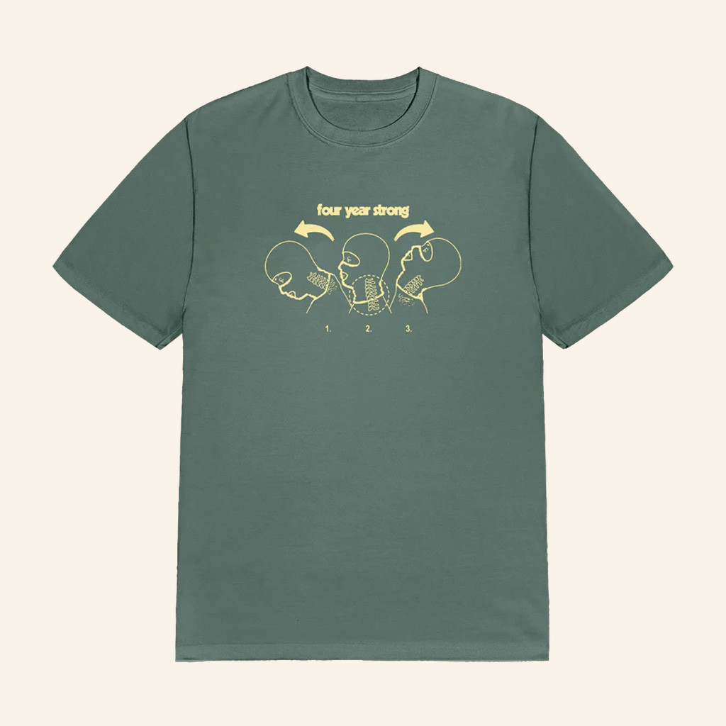 Four Year Strong Merch 1 2 3 T-Shirt Christmas Ideas For Boyfriend