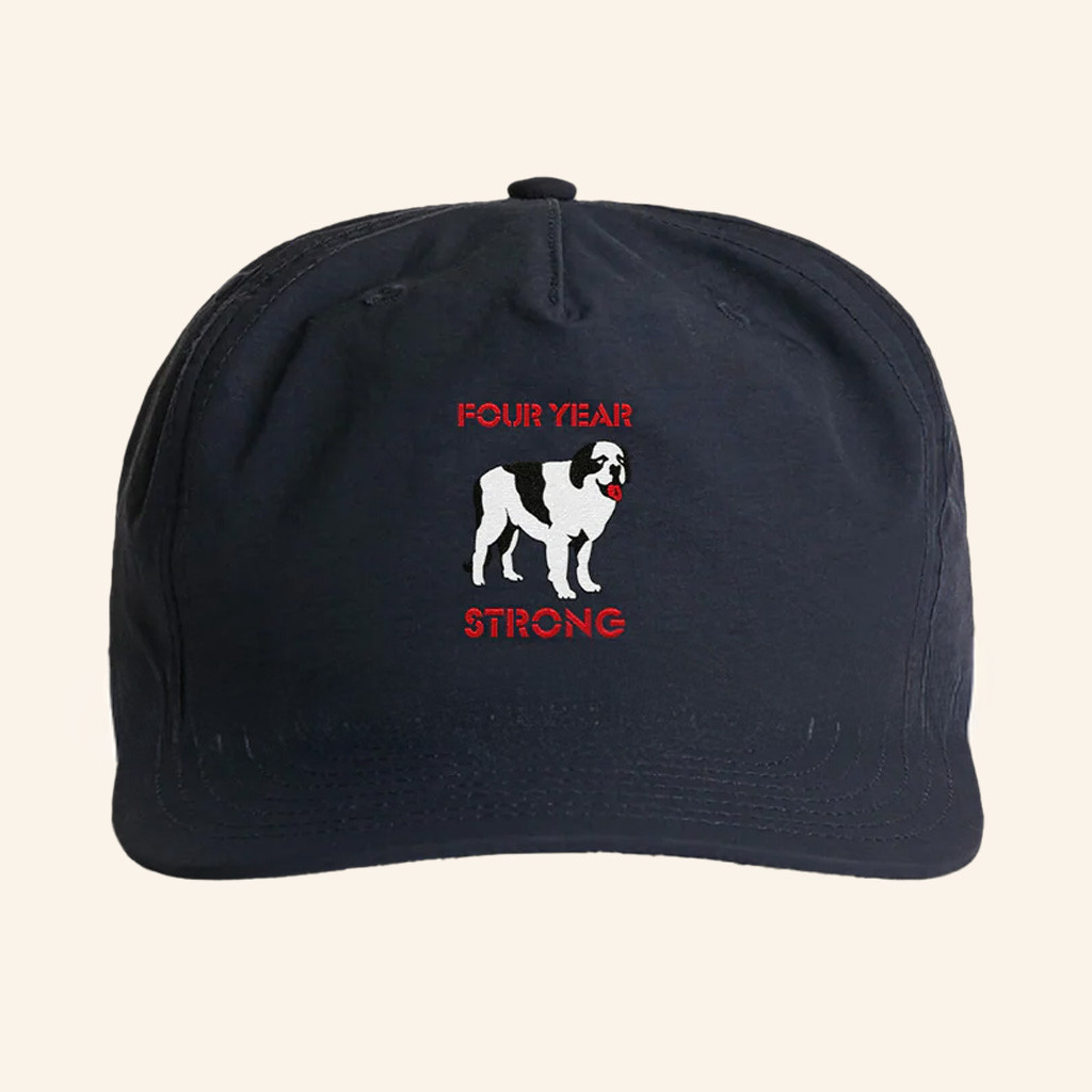Four Year Strong Merch Dog Embroidered Hat Christmas Present Ideas For Boyfriend Four Year Strong Merch Dog Embroidered Hat Christmas Present Ideas For Boyfriend