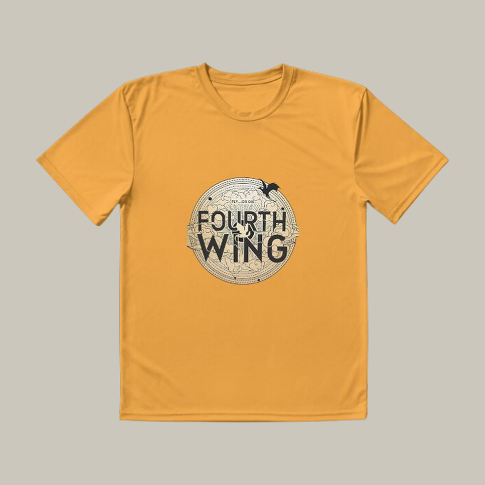 Fourth Wing Basgiath War College T-Shirt Throne Of Glass Clothes Best Gift For Fans