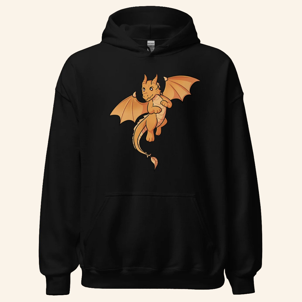 Fourth Wing Merch Andarna Black Hoodie Christmas Gifts For Boyfriend Fourth Wing Merch Andarna Black Hoodie Christmas Gifts For Boyfriend