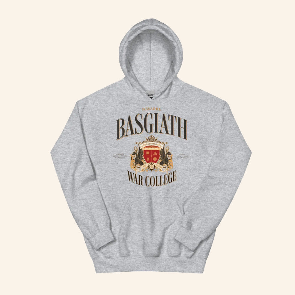 Fourth Wing Merch Basgiath War College Hoodie Gifts For Husband Fourth Wing Merch Basgiath War College Hoodie Gifts For Husband