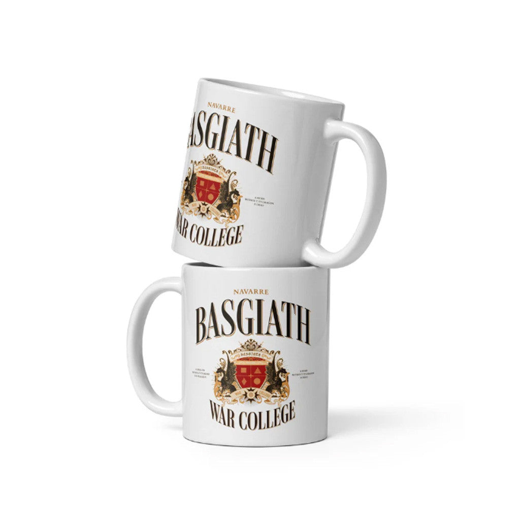 Fourth Wing Merch Basgiath War College Mug Gifts For Best Friends Fourth Wing Merch Basgiath War College Mug Gifts For Best Friends