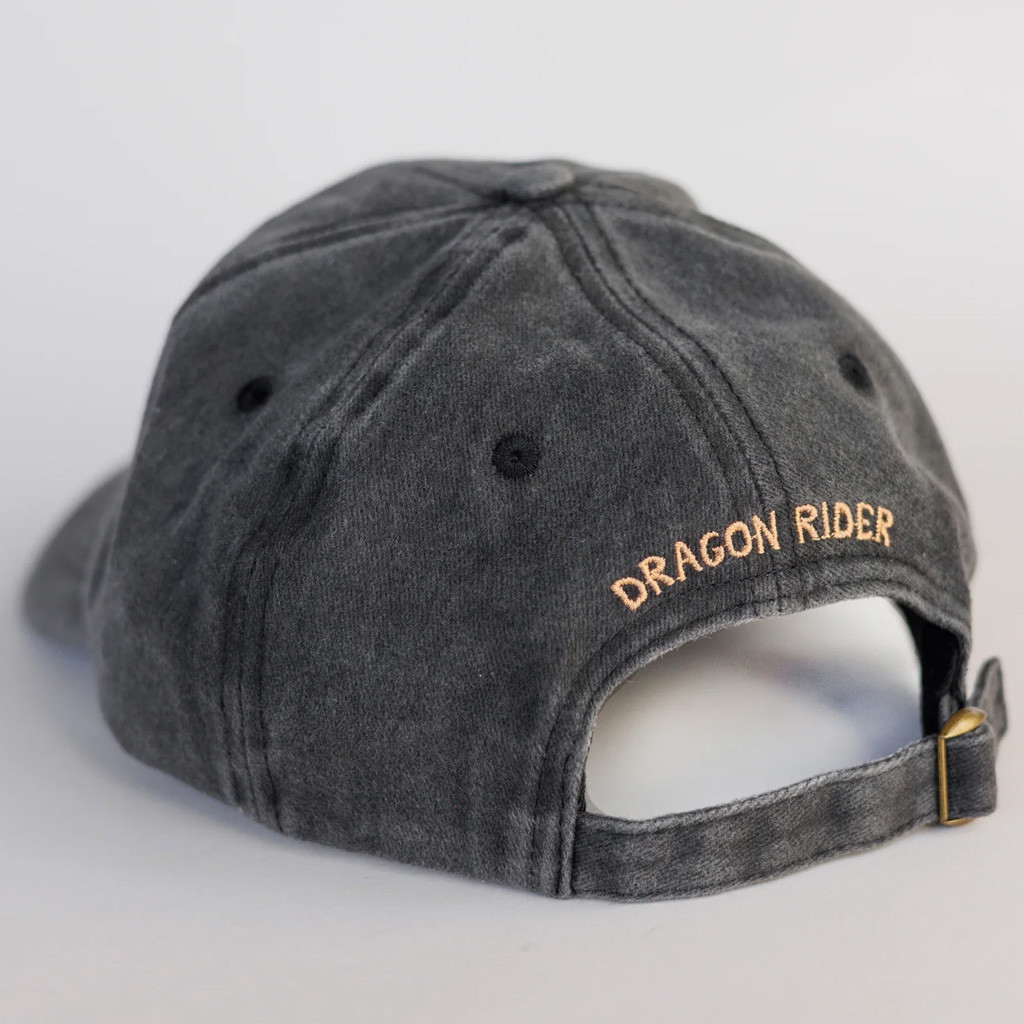 Fourth Wing Merch Dragon Rider Embroidered Hat Birthday Present For Husband Fourth Wing Merch Dragon Rider Embroidered Hat Birthday Present For Husband