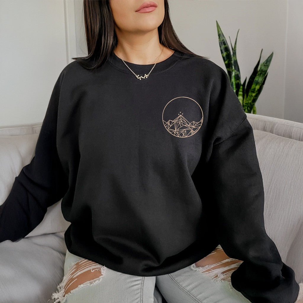 Fourth Wing Merch Feyre's Tattoo Sweatshirt Black Gifts For Sister Fourth Wing Merch Feyre's Tattoo Sweatshirt Black Gifts For Sister