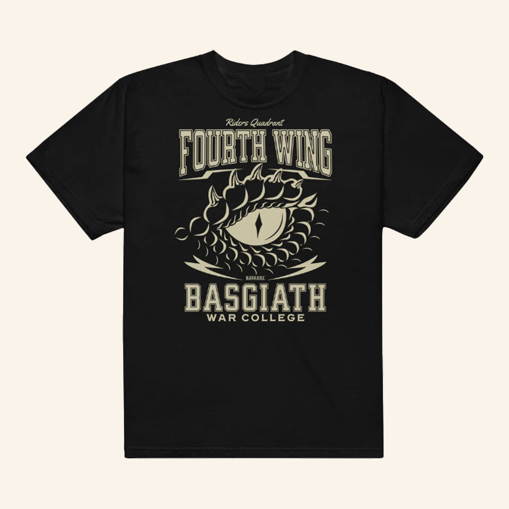 Fourth Wing Merch Fourth Wing Black T-Shirt Gifts For Best Friends Fourth Wing Merch Fourth Wing Black T-Shirt Gifts For Best Friends