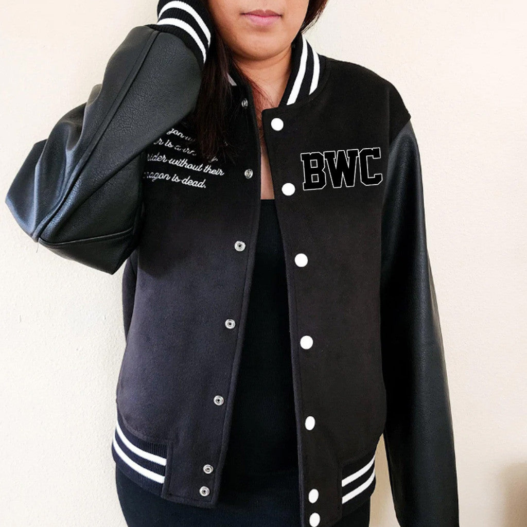 Fourth Wing Merch Riders Quadrant Varsity Jacket Present For Friends Fourth Wing Merch Riders Quadrant Varsity Jacket Present For Friends