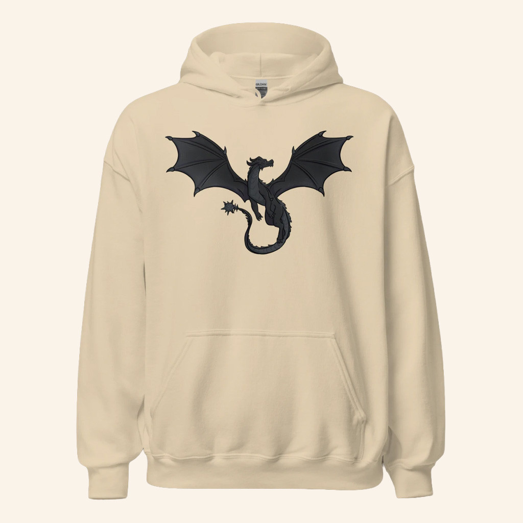 Fourth Wing Merch Tairn Dragon Hoodie Birthday Gift Ideas For Husband
